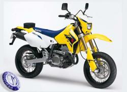 MOTOCICLETA SUZUKI modelo DR400,Z-SM