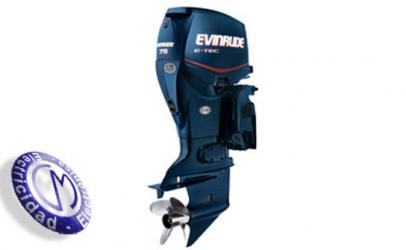 OUTBOARDS EVINRUDE modelo E-TEC75-INLINE-3