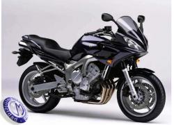 MOTOCICLETA YAMAHA modelo FZ6S,(600CC)