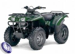 ATV KAWASAKI modelo KVF360,(4X4)