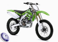 MOTOCICLETA KAWASAKI modelo KX450F