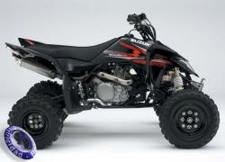 ATV SUZUKI modelo LTR450,Z