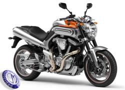 MOTOCICLETA YAMAHA modelo MT01,(1670CC)