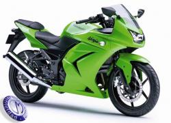 MOTOCICLETA KAWASAKI modelo NINJA250R