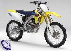 MOTOCICLETA SUZUKI modelo RMZ450