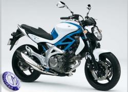 MOTOCICLETA SUZUKI modelo SFV650,GLADIUS