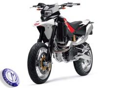 MOTOCICLETA HUSQVARNA modelo SM610