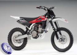 MOTOCICLETA HUSQVARNA modelo TC510