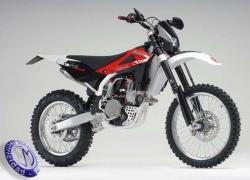 MOTOCICLETA HUSQVARNA modelo TE450