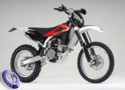 MOTOCICLETA HUSQVARNA modelo TE510