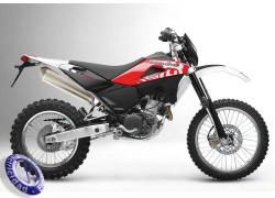 MOTOCICLETA HUSQVARNA modelo TE610