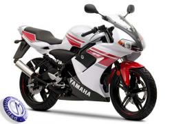MOTOCICLETA YAMAHA modelo TZR50