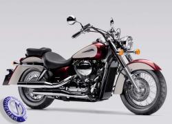 MOTOCICLETA HONDA modelo VT750C,SHADOW