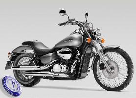 MOTOCICLETA HONDA modelo VT750C,SHADOW-SPIRIT