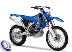 MOTOCICLETA YAMAHA modelo WR250F