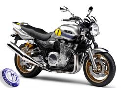 MOTOCICLETA YAMAHA modelo XJR1300,(1300CC)