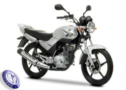 MOTOCICLETA YAMAHA modelo YBR125