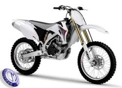 MOTOCICLETA YAMAHA modelo YZ450F