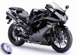 MOTOCICLETA KAWASAKI modelo ZX10R,(1000CC)