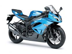 MOTOCICLETA KAWASAKI modelo ZX6R,(600CC)