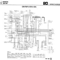 vista previa de la imagen honda cbx750f