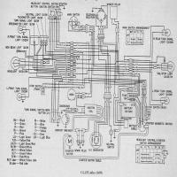 vista previa de la imagen honda cl175 1970