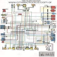 vista previa de la imagen honda g 500 intersta 1982
