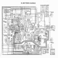 vista previa de la imagen honda gl1000 schemat