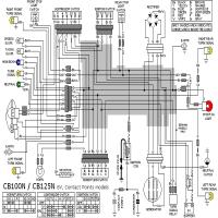 vista previa de la imagen honda loom cb100n cb125n points 6v