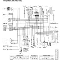 Diagrama kawasaki zr1100a 1999 cbr 600 wiring schematic 