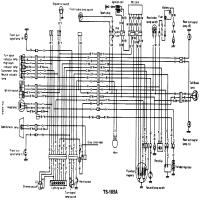 Diagrama suzuki ts 185a electrical wiring diagram 2001 yzf r6 