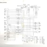 vista previa de la imagen yamaha tt350 schemat