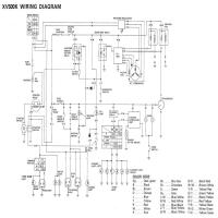 Yamaha Virago 250 Wiring Diagram