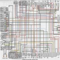 Diagrama yamaha xv1000 xv1100 kawasaki ar 50 wiring diagram 