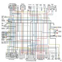 Yamaha Virago 250 Wiring Diagram : Yamaha Virago 250 Wiring Diagram ...