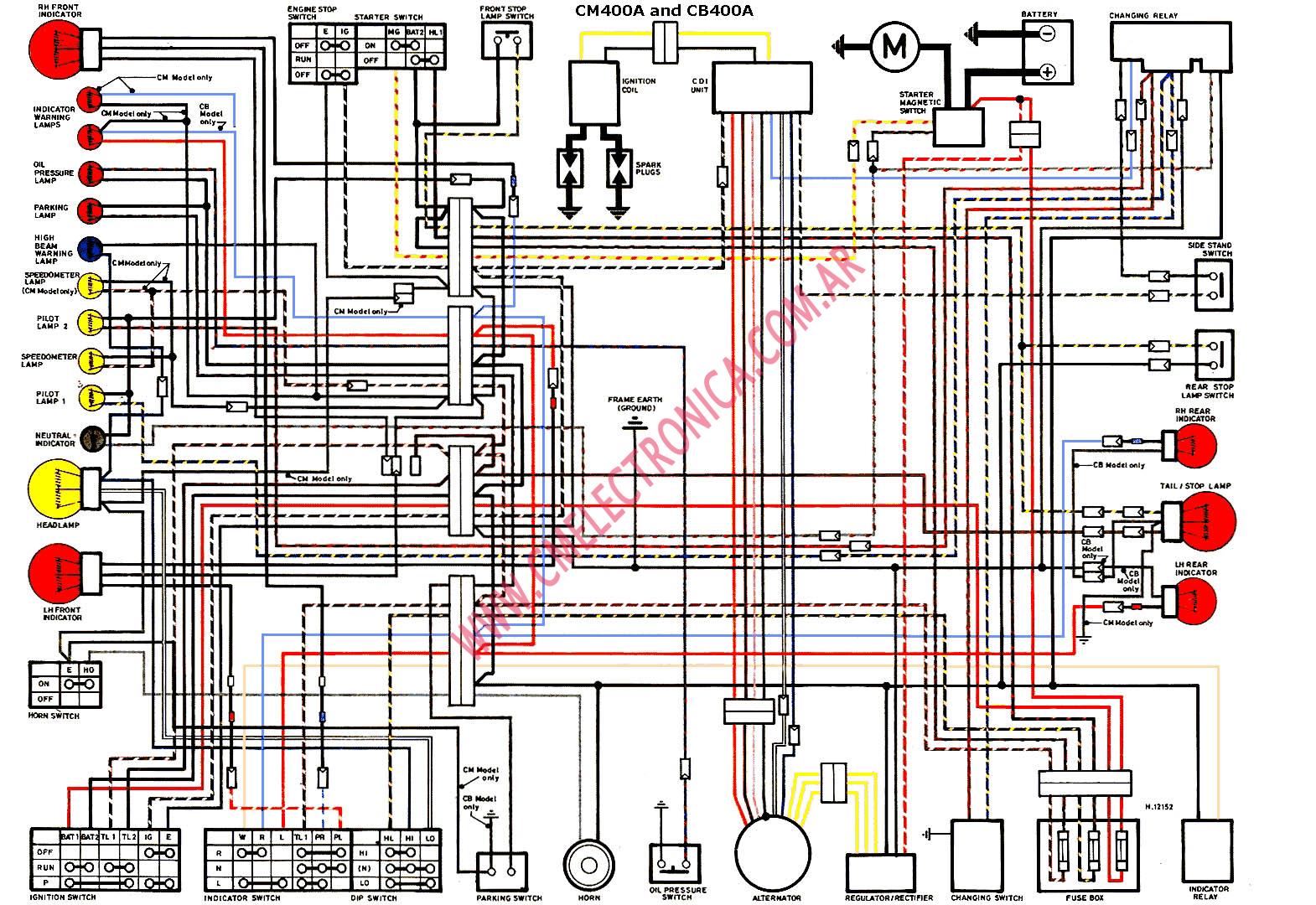 Diagrama honda cb400a cm400a 2000 cb750 wiring diagram 