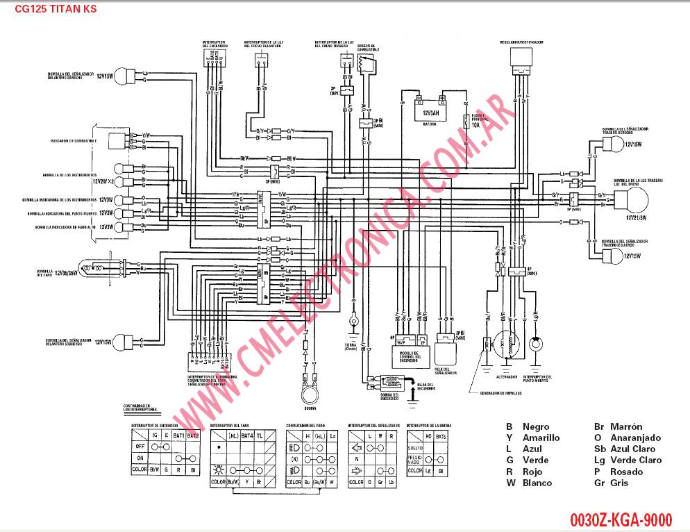 Honda Cg 125 Wiring Diagram from www.cmelectronica.com.ar