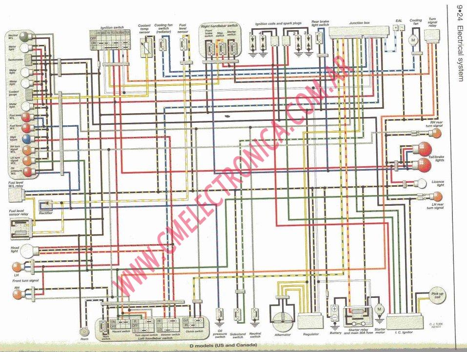 Diagrama kawasaki zzr600 2001 yamaha outboard wiring diagram 