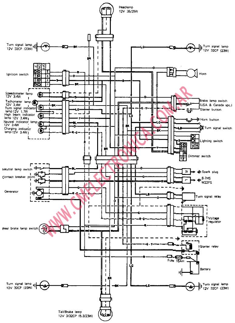 SUZUKI GT185SCHEMATIC300