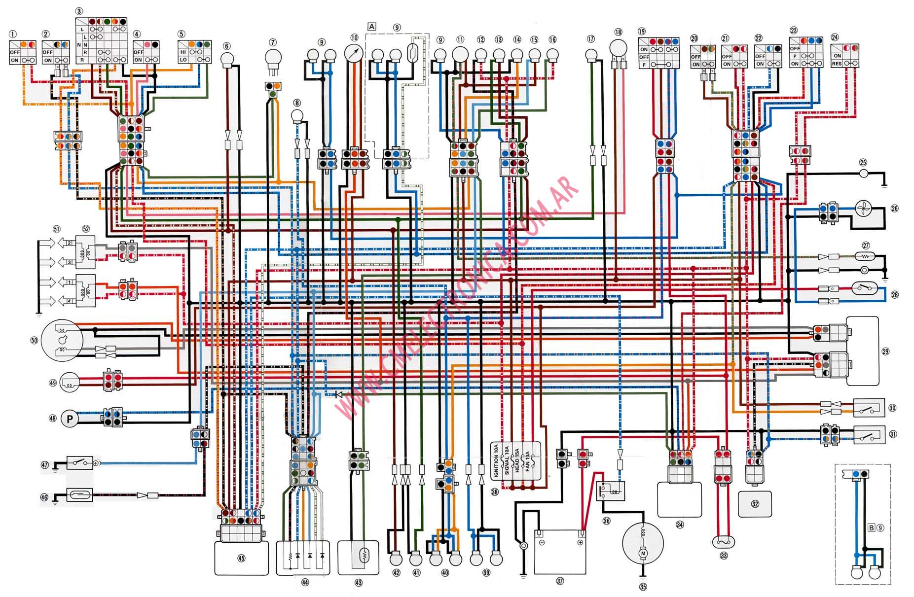 1982 Yamaha Virago 920 Wiring Diagram from www.cmelectronica.com.ar